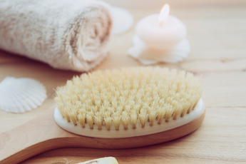 Support Your Immune System with Dry Body Brushing
