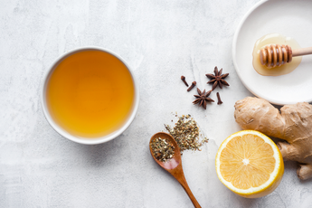 Zesty Ginger Lemon Tea For Seasonal Immunity
