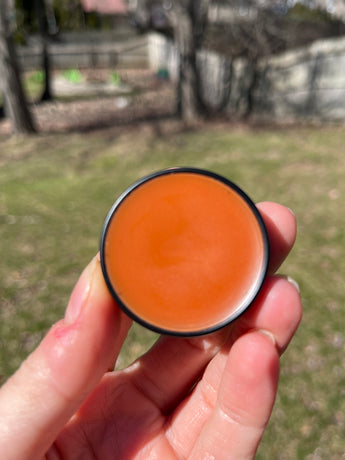 Peach/Orange Flower + Berry Botanical Lip Tint